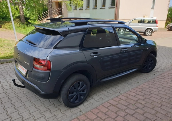 Citroen C4 Cactus cena 34999 przebieg: 199000, rok produkcji 2015 z Barczewo małe 781